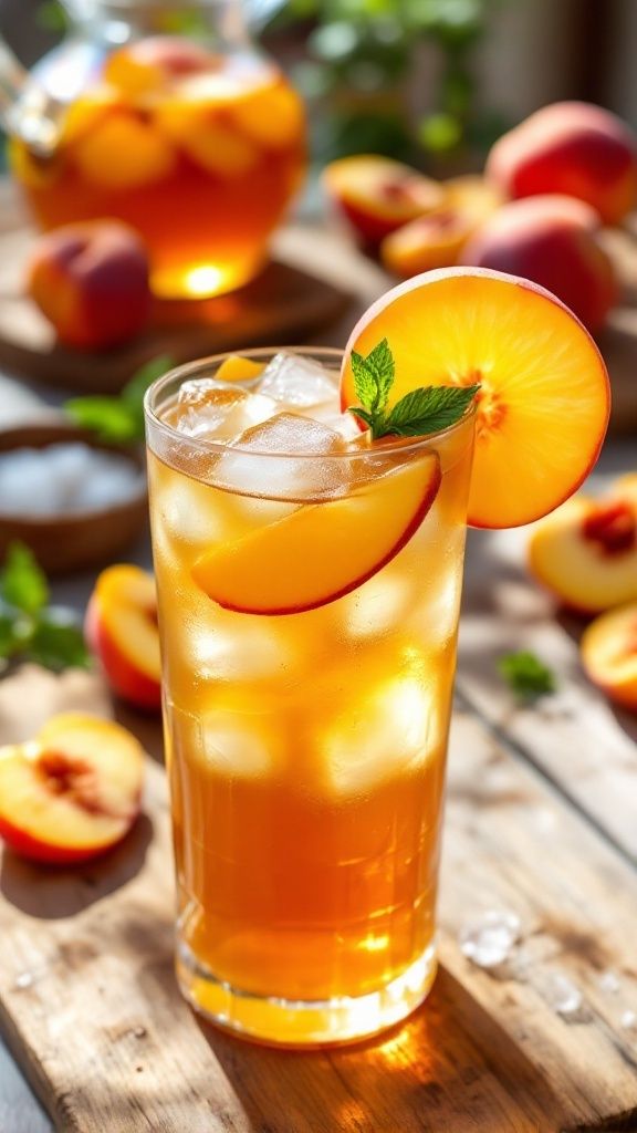 Mango Peach Tea
